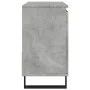 Engineered wood gray concrete sink cabinet 65x33x60 cm by , Bathroom furniture - Ref: Foro24-857228, Price: 71,32 €, Discount: %