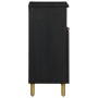 Schwarzer Schrank aus Holzwerkstoff 60x33x75 cm von , CD- und DVD-Speicher - Ref: Foro24-4017673, Preis: 111,73 €, Rabatt: %