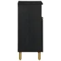 Schwarzer Schrank aus Holzwerkstoff 60x33x75 cm von , CD- und DVD-Speicher - Ref: Foro24-4017673, Preis: 94,26 €, Rabatt: %