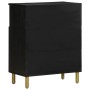 Schwarzer Schrank aus Holzwerkstoff 60x33x75 cm von , CD- und DVD-Speicher - Ref: Foro24-4017673, Preis: 111,73 €, Rabatt: %