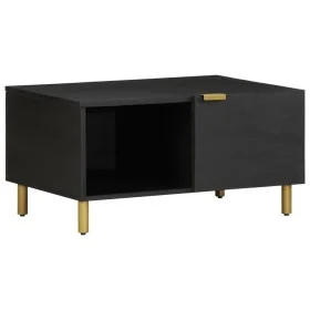 Schwarzer Sperrholz-Couchtisch 80x50x40 cm von , Couchtisch - Ref: Foro24-4017652, Preis: 102,47 €, Rabatt: %