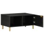 Mesa de centro madera contrachapada negro 80x50x40 cm de , Mesas de centro - Ref: Foro24-4017652, Precio: 103,72 €, Descuento: %