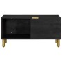Mesa de centro madera contrachapada negro 80x50x40 cm de , Mesas de centro - Ref: Foro24-4017652, Precio: 103,72 €, Descuento: %