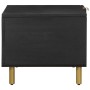Mesa de centro madera contrachapada negro 80x50x40 cm de , Mesas de centro - Ref: Foro24-4017652, Precio: 103,72 €, Descuento: %