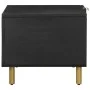 Schwarzer Sperrholz-Couchtisch 80x50x40 cm von , Couchtisch - Ref: Foro24-4017652, Preis: 102,47 €, Rabatt: %