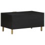 Mesa de centro madera contrachapada negro 80x50x40 cm de , Mesas de centro - Ref: Foro24-4017652, Precio: 103,72 €, Descuento: %