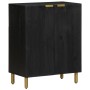 Engineered wood black sideboard 60x33x75 cm by , Lockers and storage cabinets - Ref: Foro24-4017650, Price: 93,80 €, Discount: %