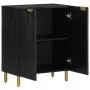 Engineered wood black sideboard 60x33x75 cm by , Lockers and storage cabinets - Ref: Foro24-4017650, Price: 92,58 €, Discount: %