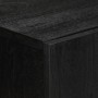 Engineered wood black sideboard 60x33x75 cm by , Lockers and storage cabinets - Ref: Foro24-4017650, Price: 93,80 €, Discount: %