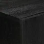 Engineered wood black sideboard 60x33x75 cm by , Lockers and storage cabinets - Ref: Foro24-4017650, Price: 92,58 €, Discount: %