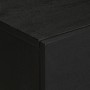Nachttisch aus schwarzer Ingenieurholz 50x33x60 cm von , Nachttische - Ref: Foro24-4017659, Preis: 77,79 €, Rabatt: %