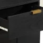 Nachttisch aus schwarzer Ingenieurholz 50x33x60 cm von , Nachttische - Ref: Foro24-4017659, Preis: 76,80 €, Rabatt: %