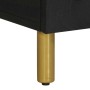 Mesita de noche madera de ingeniería negra 50x33x60 cm de , Mesitas de noche - Ref: Foro24-4017659, Precio: 77,72 €