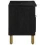 Engineered wood TV stand in black, 80x33x46 cm by , CD and DVD storage - Ref: Foro24-4017665, Price: 83,39 €, Discount: %