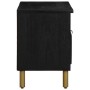 TV-Möbel aus schwarzem Ingenieurholz 80x33x46 cm von , CD- und DVD-Speicher - Ref: Foro24-4017665, Preis: 84,46 €, Rabatt: %