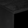 Engineered wood TV stand in black, 80x33x46 cm by , CD and DVD storage - Ref: Foro24-4017665, Price: 83,39 €, Discount: %
