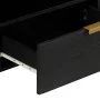Engineered wood TV stand in black, 80x33x46 cm by , CD and DVD storage - Ref: Foro24-4017665, Price: 83,39 €, Discount: %