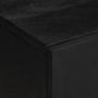 Schwarzer Waschtischunterschrank aus Holzwerkstoff 62x33x58 cm von , Badezimmermöbel - Ref: Foro24-4017667, Preis: 110,78 €, ...