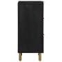 Schwarzer Schrank aus Holzwerkstoff 40x33x75 cm von , CD- und DVD-Speicher - Ref: Foro24-4017671, Preis: 113,84 €, Rabatt: %