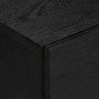 Schwarzer Schrank aus Holzwerkstoff 40x33x75 cm von , CD- und DVD-Speicher - Ref: Foro24-4017671, Preis: 113,84 €, Rabatt: %