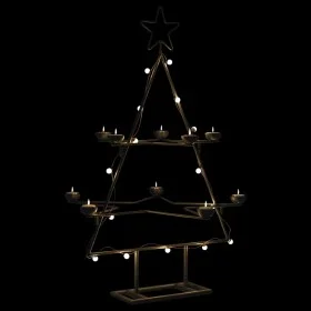 Weihnachtsbaum zur Dekoration, schwarz, 75 cm. von , Weihnachtsbäume - Ref: Foro24-4018962, Preis: 20,52 €, Rabatt: %
