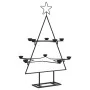Árbol de Navidad para decoración metal negro 75 cm de , Arboles de navidad - Ref: Foro24-4018962, Precio: 20,59 €, Descuento: %