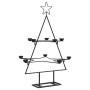 Weihnachtsbaum zur Dekoration, schwarz, 75 cm. von , Weihnachtsbäume - Ref: Foro24-4018962, Preis: 20,75 €, Rabatt: %