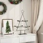 Black metal Christmas tree decoration 75 cm by , Christmas trees - Ref: Foro24-4018962, Price: 20,59 €, Discount: %