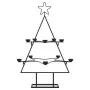Árbol de Navidad para decoración metal negro 75 cm de , Arboles de navidad - Ref: Foro24-4018962, Precio: 20,59 €, Descuento: %