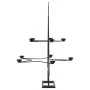Árbol de Navidad para decoración metal negro 75 cm de , Arboles de navidad - Ref: Foro24-4018962, Precio: 20,59 €, Descuento: %