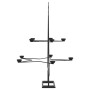 Weihnachtsbaum zur Dekoration, schwarz, 75 cm. von , Weihnachtsbäume - Ref: Foro24-4018962, Preis: 20,75 €, Rabatt: %