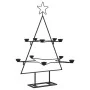 Árbol de Navidad para decoración metal negro 75 cm de , Arboles de navidad - Ref: Foro24-4018962, Precio: 20,59 €, Descuento: %