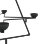 Árbol de Navidad para decoración metal negro 75 cm de , Arboles de navidad - Ref: Foro24-4018962, Precio: 20,75 €