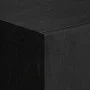Tall black engineered wood sideboard 60x33x100 cm by , CD and DVD storage - Ref: Foro24-4017678, Price: 132,06 €, Discount: %
