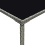 Set muebles de bar jardín 5 pzas y cojines ratán sintético gris de vidaXL, Conjuntos de jardín - Ref: Foro24-3094791, Precio:...