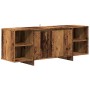 TV-Möbel aus gealtertem Ingenieurholz 130x35x50 cm von , TV-Möbel - Ref: Foro24-856788, Preis: 80,82 €, Rabatt: %