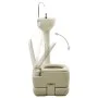 10+10L toilet set and 20L portable camping sink gray by vidaXL, Camping and hiking - Ref: Foro24-93021, Price: 222,01 €, Disc...