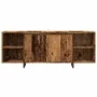 TV-Möbel aus gealtertem Ingenieurholz 130x35x50 cm von , TV-Möbel - Ref: Foro24-856788, Preis: 79,59 €, Rabatt: %