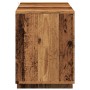 Mueble de TV madera de ingeniería envejecida 130x35x50 cm de , Muebles TV - Ref: Foro24-856788, Precio: 80,82 €, Descuento: %