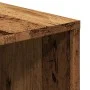 TV-Möbel aus gealtertem Ingenieurholz 130x35x50 cm von , TV-Möbel - Ref: Foro24-856788, Preis: 79,59 €, Rabatt: %