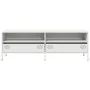 TV stand made of cold-rolled white steel 135x39x43.5 cm by , TV Furniture - Ref: Foro24-851339, Price: 132,83 €, Discount: %