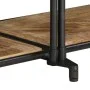 Solid rough mango wood TV stand 200x42x40 cm by , CD and DVD storage - Ref: Foro24-4013494, Price: 131,27 €, Discount: %