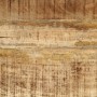 Massives TV-Möbel aus grobem Mangoholz 200x42x40 cm von , CD- und DVD-Speicher - Ref: Foro24-4013494, Preis: 112,58 €, Rabatt: %