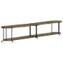 Massives recyceltes Holz-TV-Möbel 200x42x40 cm von , CD- und DVD-Speicher - Ref: Foro24-4013496, Preis: 133,50 €, Rabatt: %