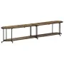 Massives recyceltes Holz-TV-Möbel 200x42x40 cm von , CD- und DVD-Speicher - Ref: Foro24-4013496, Preis: 133,50 €, Rabatt: %