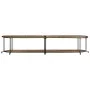 Massives recyceltes Holz-TV-Möbel 200x42x40 cm von , CD- und DVD-Speicher - Ref: Foro24-4013496, Preis: 133,50 €, Rabatt: %