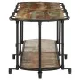 Solid recycled wood TV stand 200x42x40 cm by , CD and DVD storage - Ref: Foro24-4013496, Price: 133,50 €, Discount: %