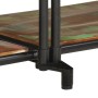 Mueble de TV madera maciza reciclada 200x42x40 cm de , Almacenamiento para CD y DVD - Ref: Foro24-4013496, Precio: 114,45 €, ...