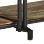 Solid recycled wood TV stand 200x42x40 cm by , CD and DVD storage - Ref: Foro24-4013496, Price: 133,50 €, Discount: %