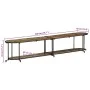 Massives recyceltes Holz-TV-Möbel 200x42x40 cm von , CD- und DVD-Speicher - Ref: Foro24-4013496, Preis: 133,50 €, Rabatt: %